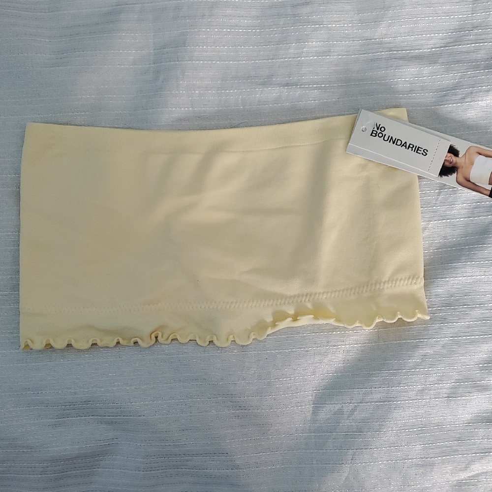Butter Yellow Bandeau
